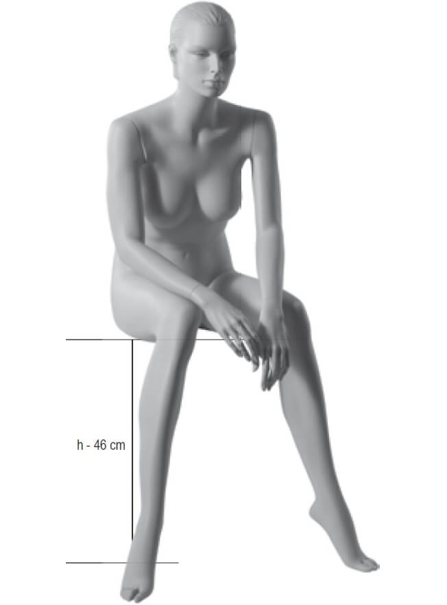 Couture-Mannequin-sitting-Female-FCA11