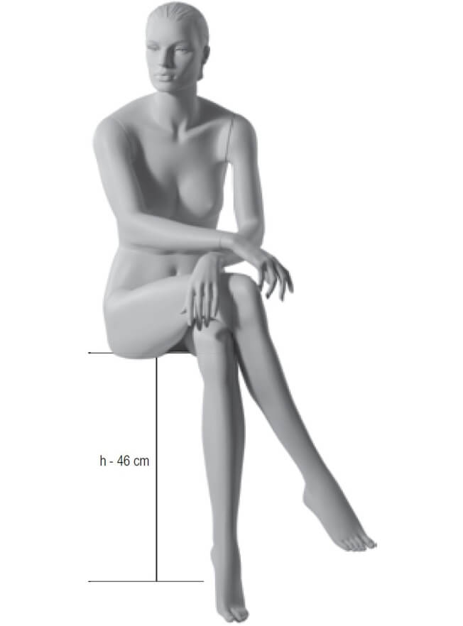 Couture-Mannequin-sitting-Female-FCA12