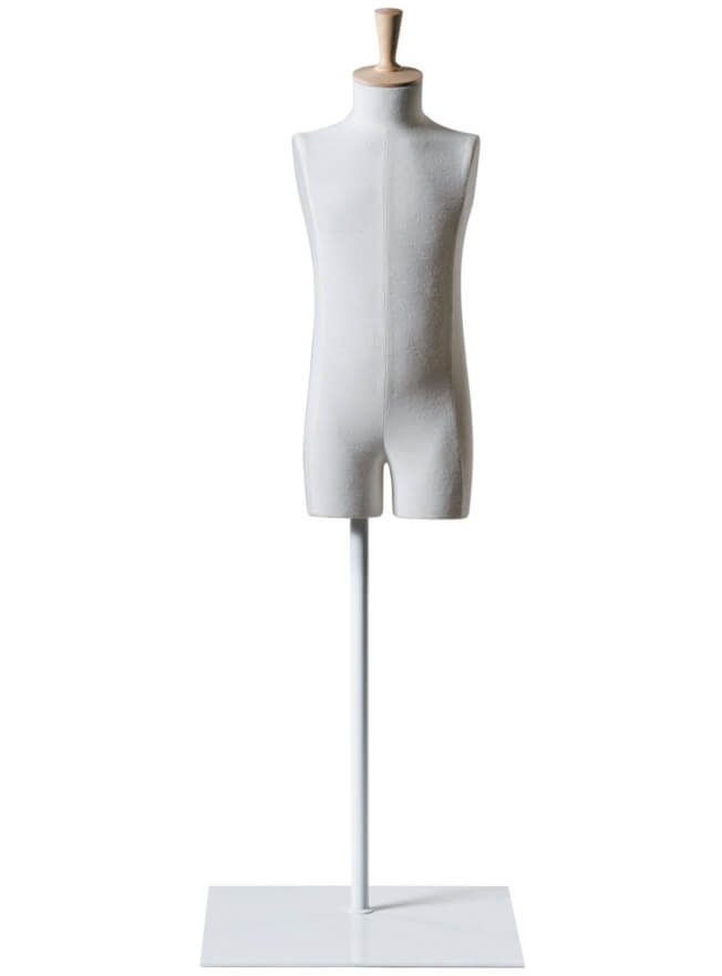 Fabric-Mannequin-Torso-50cm-Kid-KT01R