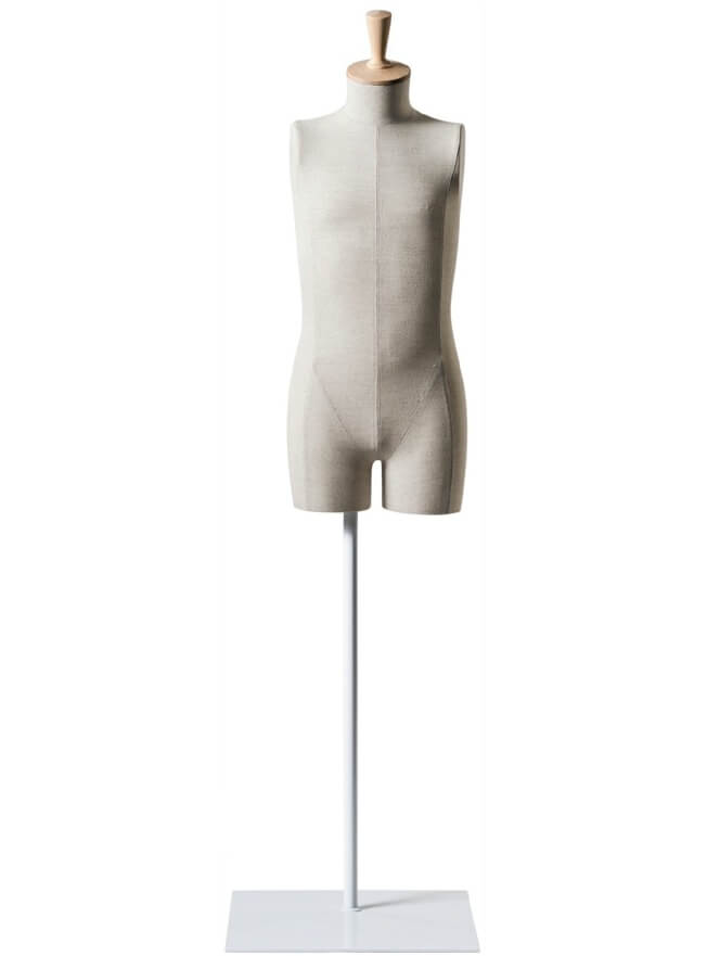 Fabric-Mannequin-Torso-63cm-Kid-KT03R