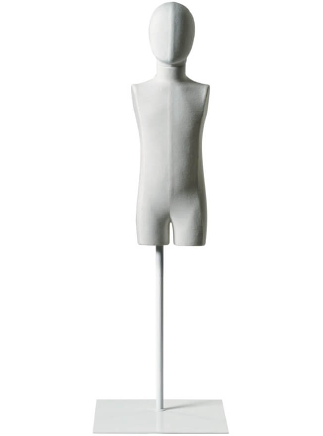 Fabric-Mannequin-TorsoHeaded-64cm-Kid-KT01R