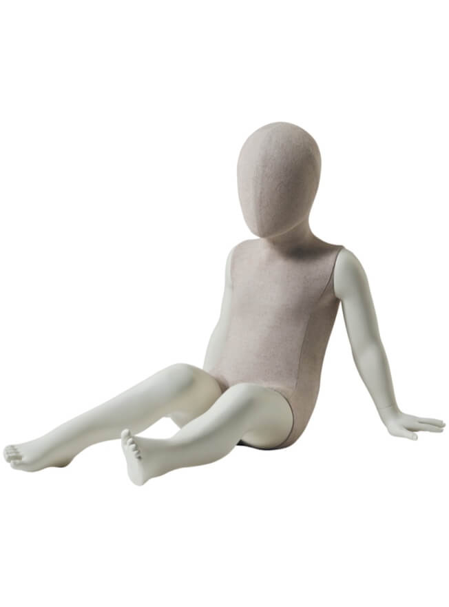 Fabric-Mannequin-sitting-116cm-Kid-D1