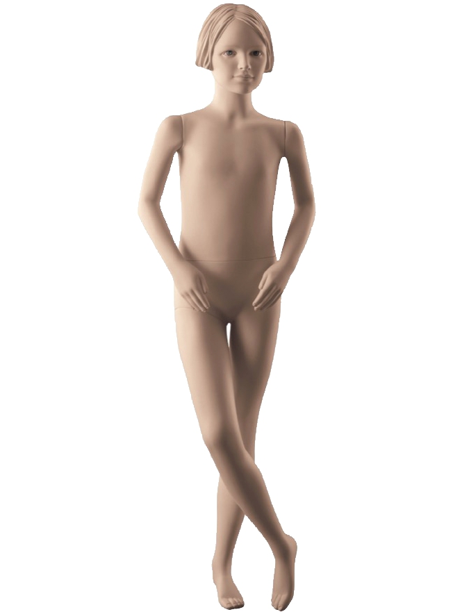 Kids-mannequin-standing-134cm-Girl-VASG14