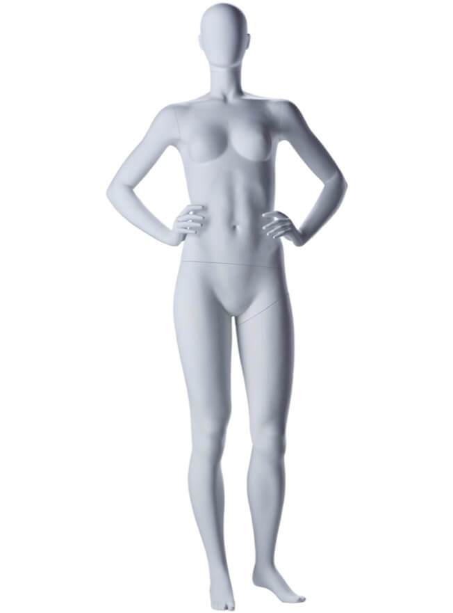 Lifestyle-Mannequin-standing-female-LS02
