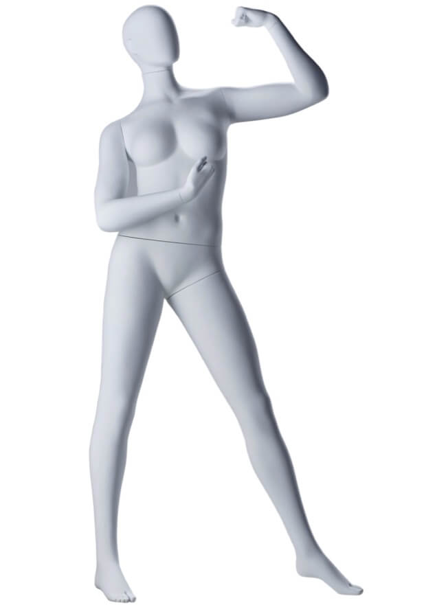 Lifestyle-Mannequin-standing-female-LS06