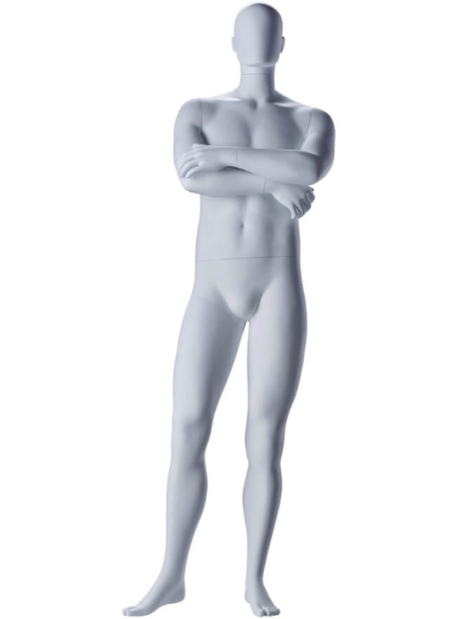Lifestyle-Mannequin-standing-male-LS13