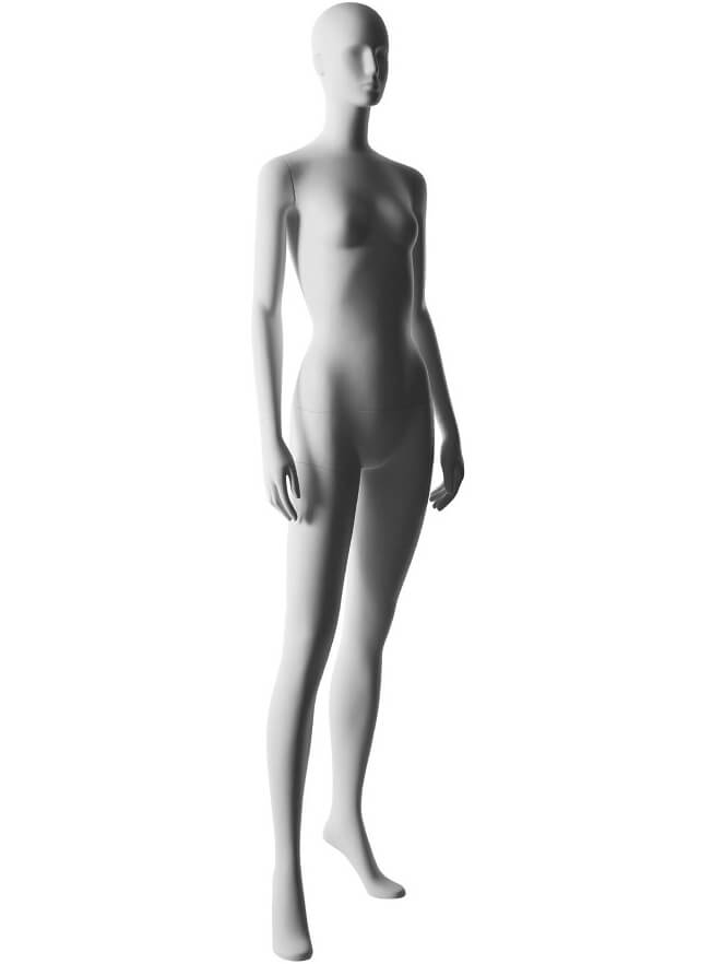 Silk-Mannequin-standing-Female-DF01SK