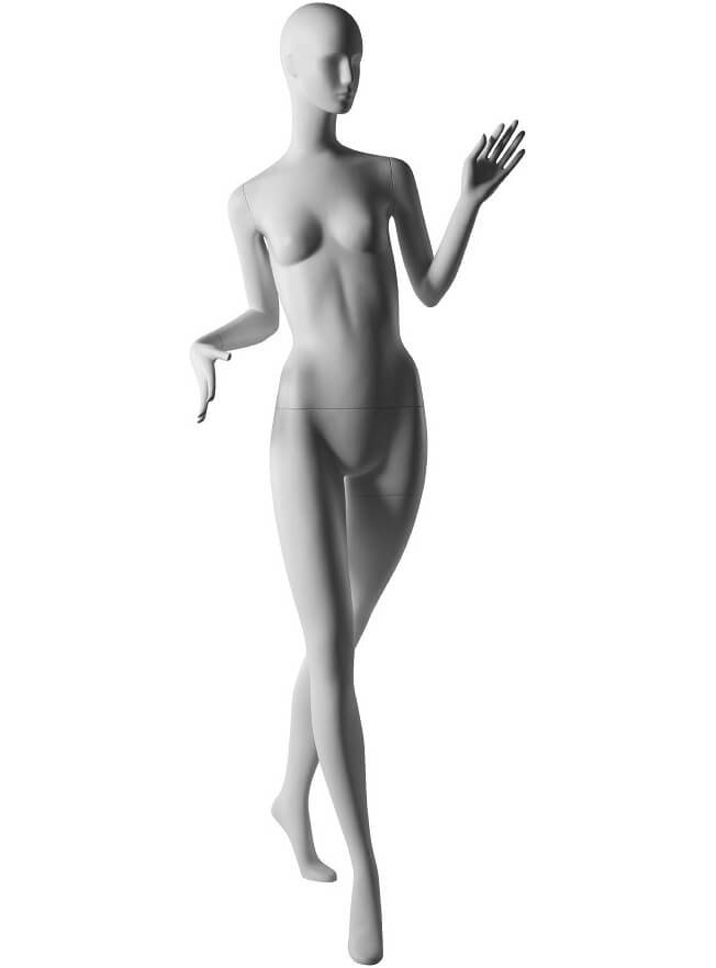 Silk-Mannequin-standing-Female-DF03SK