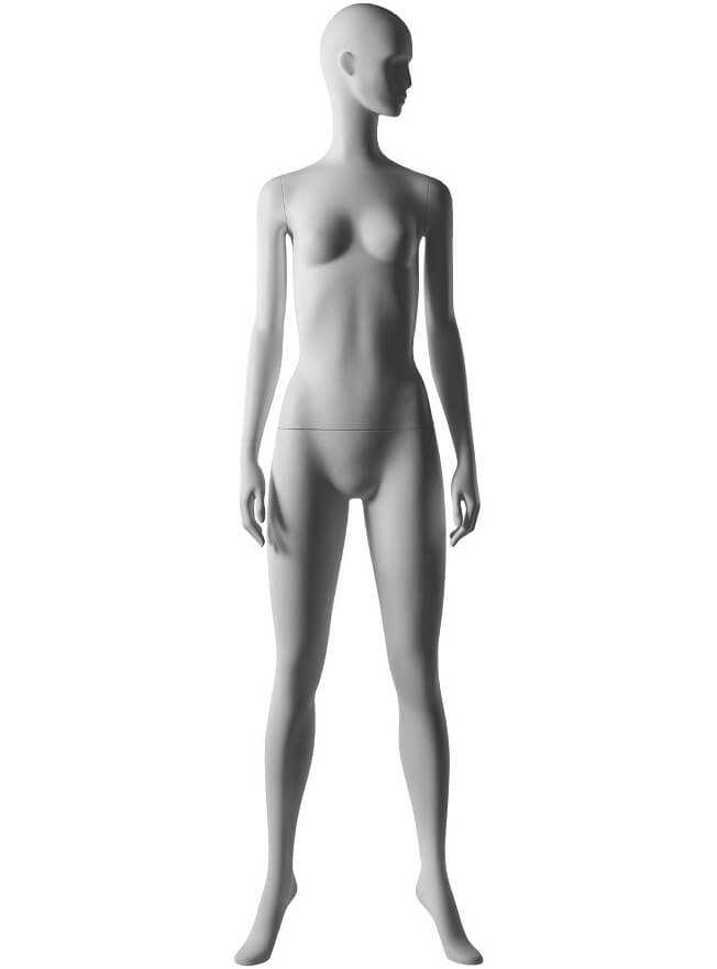 Silk-Mannequin-standing-Female-DF04SK