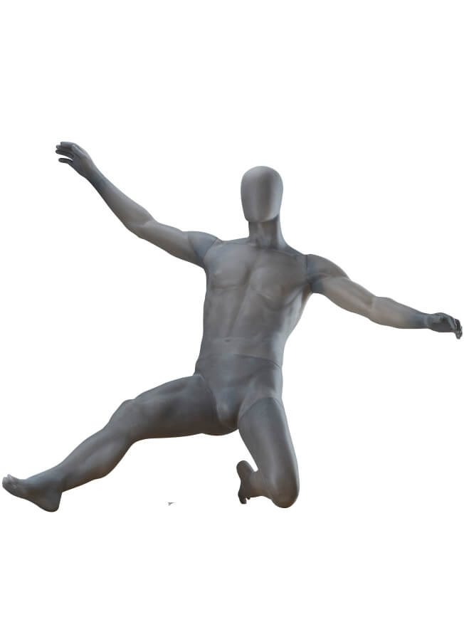 Sport-Mannequin-jump-slide-Male-61HF11SP