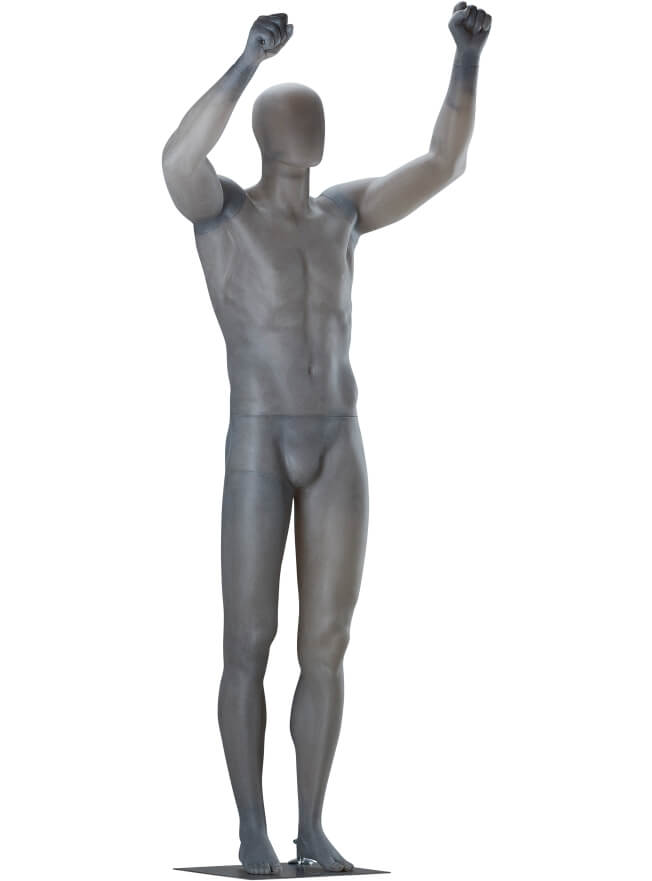 Sport-Mannequin-standing-winningpose-Male-61HF12SP