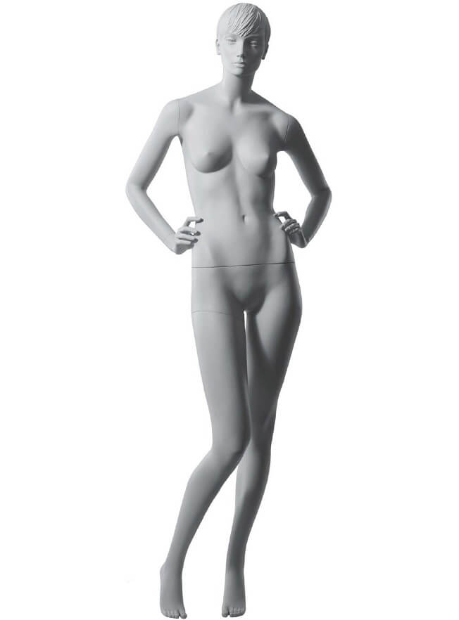 Variety1 Mannequin standing Female VA1a