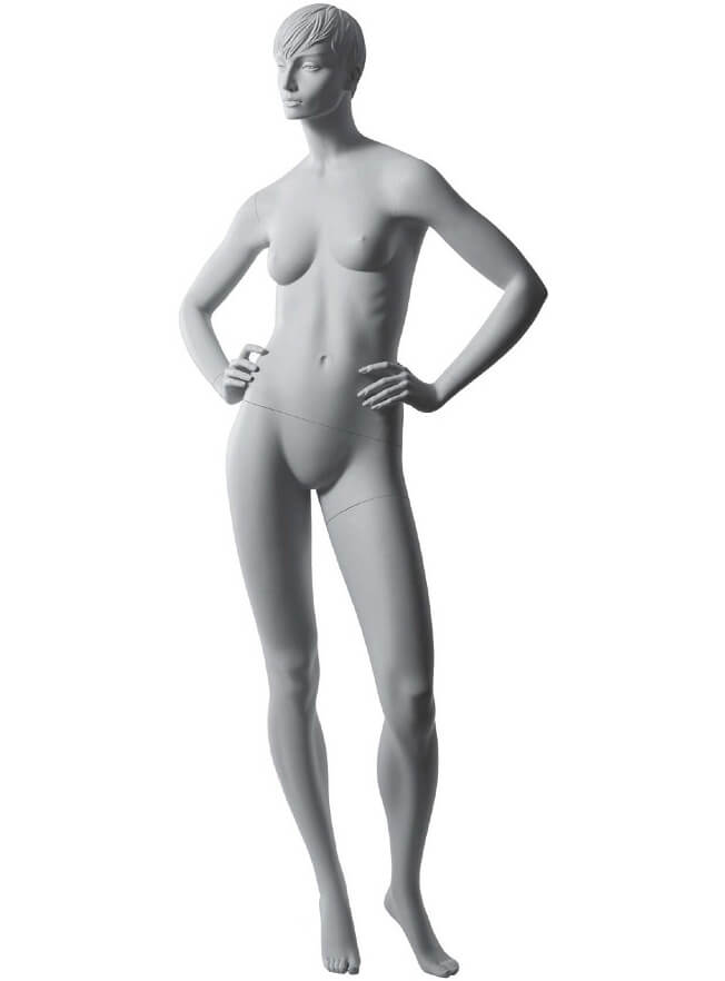 Variety2 Mannequin standing Female VC2a