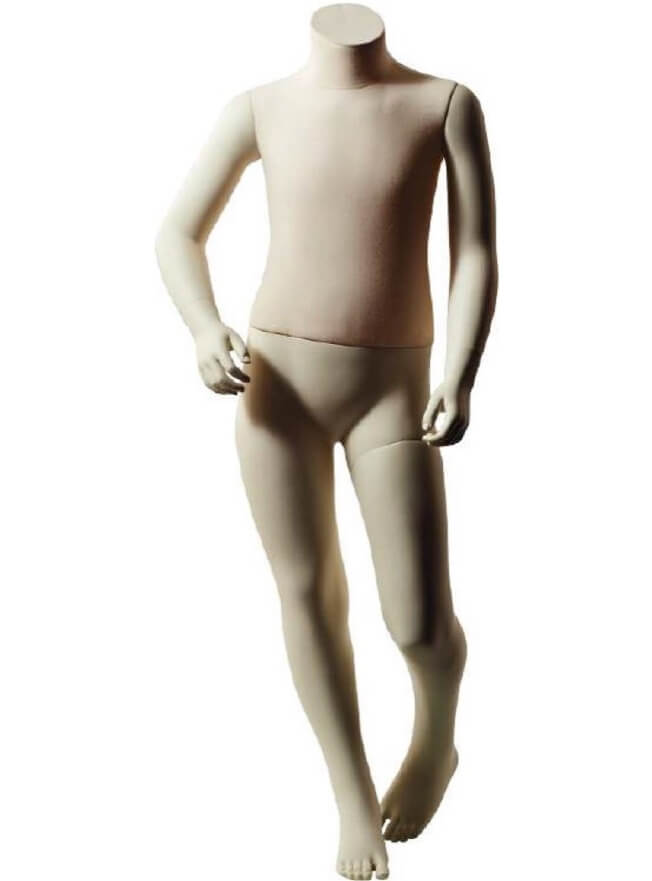 Vintage-Mannequin-standing-Größe 116-kid-M18VIN
