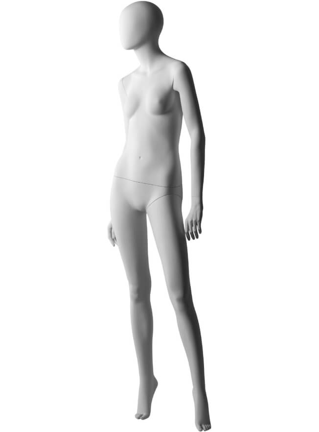 Wave-Mannequin-standing-Female-DF01WV