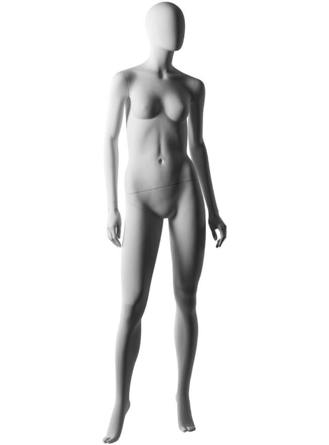Wave-Mannequin-standing-Female-DF03WV
