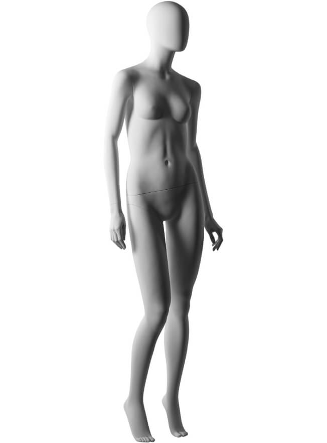 Wave-Mannequin-standing-Female-DF04WV
