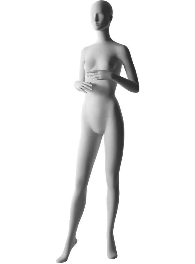 Silk Mannequin standing Female DF02SK